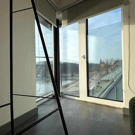 Nemunas River View דירה *