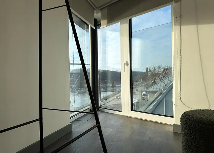 Nemunas River View 아파트 *