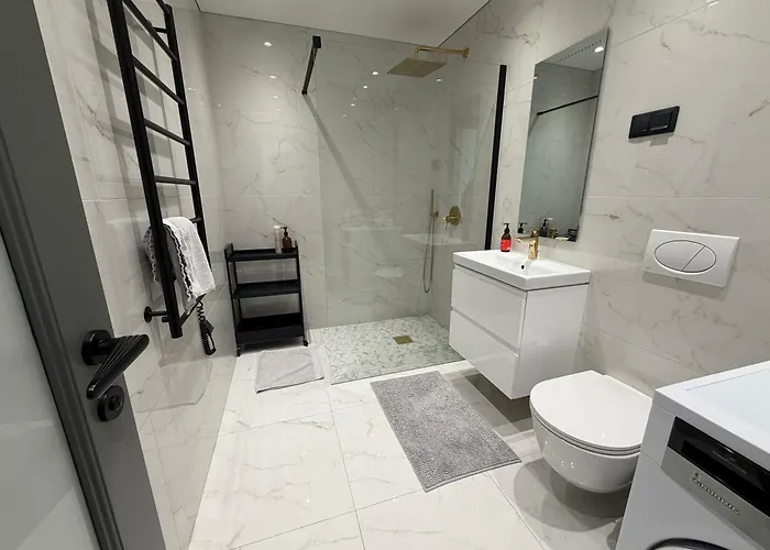 Nemunas River View דירה *